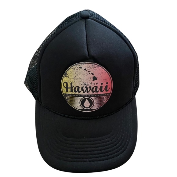 Accessories - VOLCOM Women’s Hawaiian Islands Black Hat